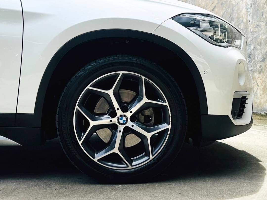2019 BMW X1 F48 สีขาว (รูปที่ 8)