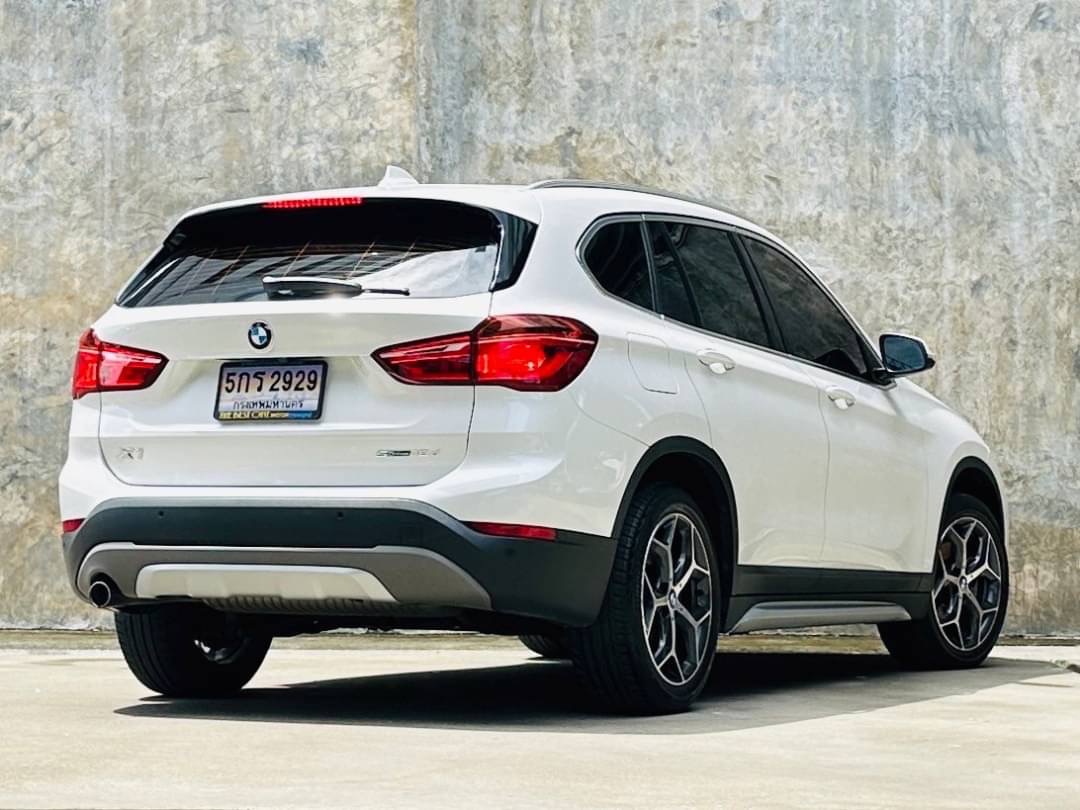 2019 BMW X1 F48 สีขาว (รูปที่ 9)