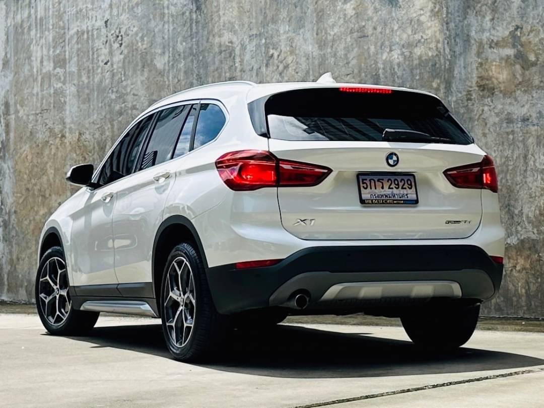 2019 BMW X1 F48 สีขาว (รูปที่ 4)