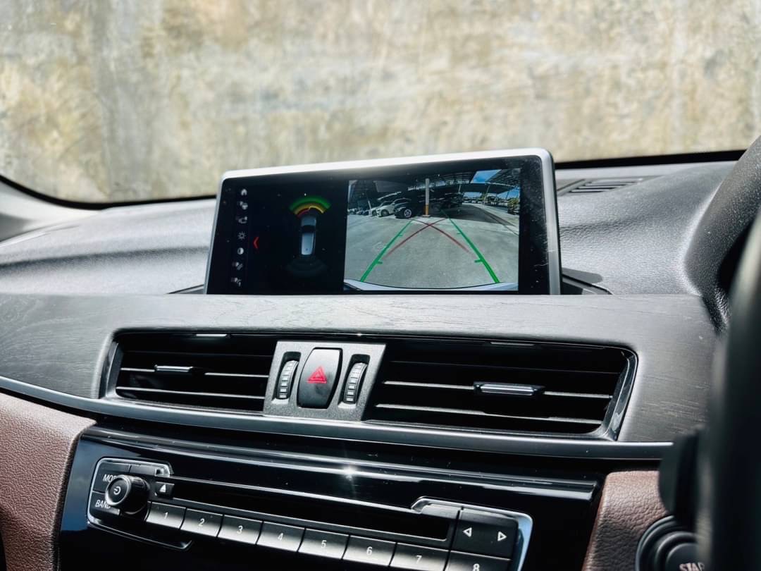 2019 BMW X1 F48 สีขาว (รูปที่ 12)