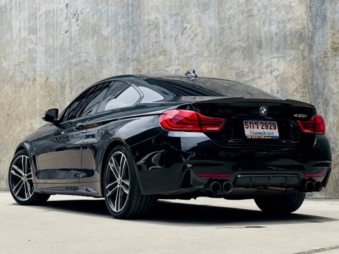 2017 BMW 4 Series F32 430i สีดำ (รูปที่ 6)