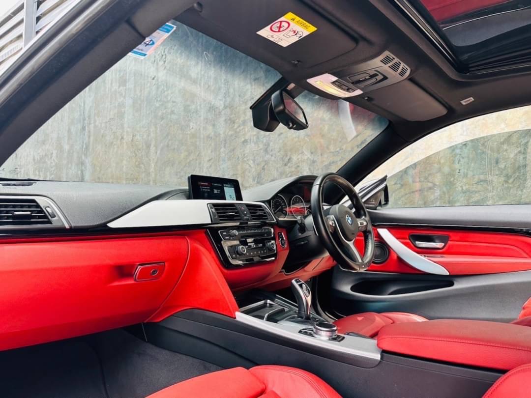 2017 BMW 4 Series F32 430i สีดำ (รูปที่ 15)