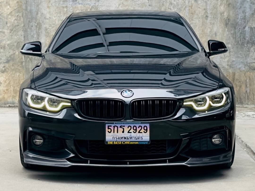 2017 BMW 4 Series F32 430i สีดำ (รูปที่ 8)