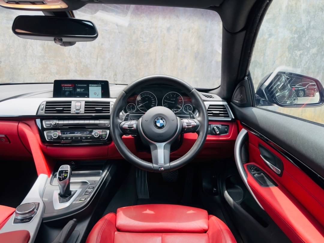 2017 BMW 4 Series F32 430i สีดำ (รูปที่ 13)