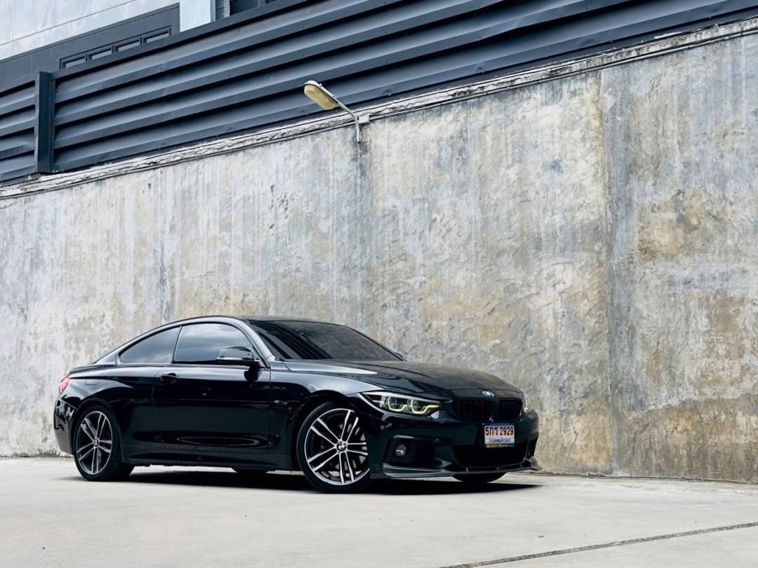 2017 BMW 4 Series F32 430i สีดำ (รูปที่ 7)
