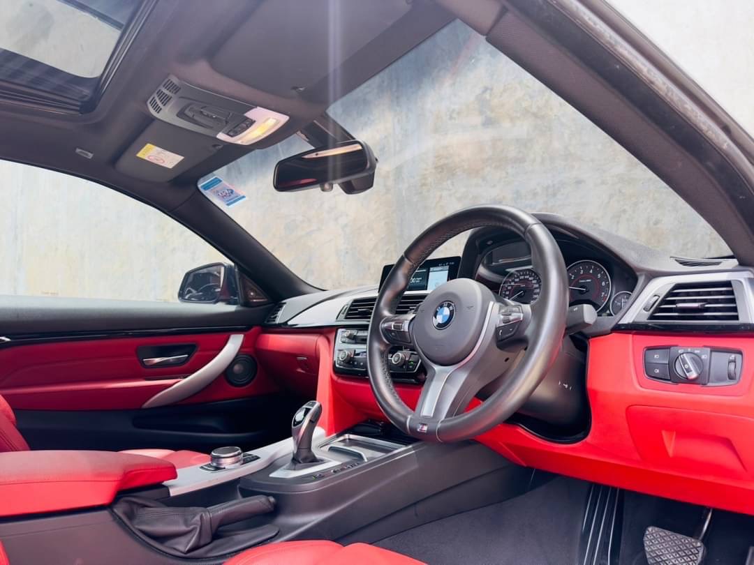 2017 BMW 4 Series F32 430i สีดำ (รูปที่ 3)