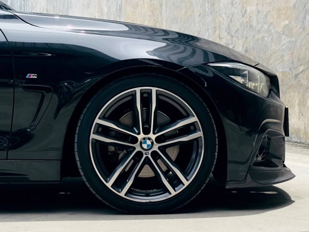 2017 BMW 4 Series F32 430i สีดำ (รูปที่ 4)