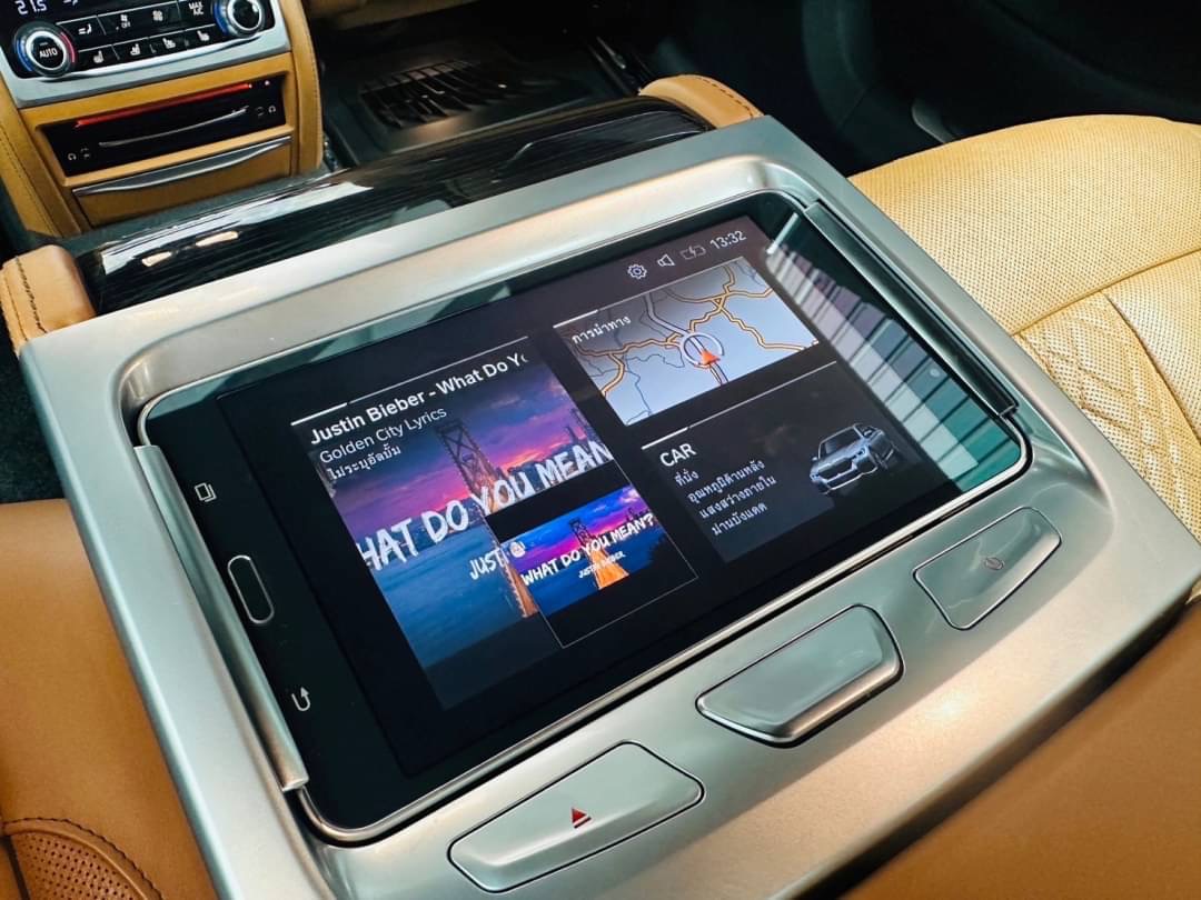 2020 BMW 730Ld SDRIVE M-Sport สีเทา (รูปที่ 12)