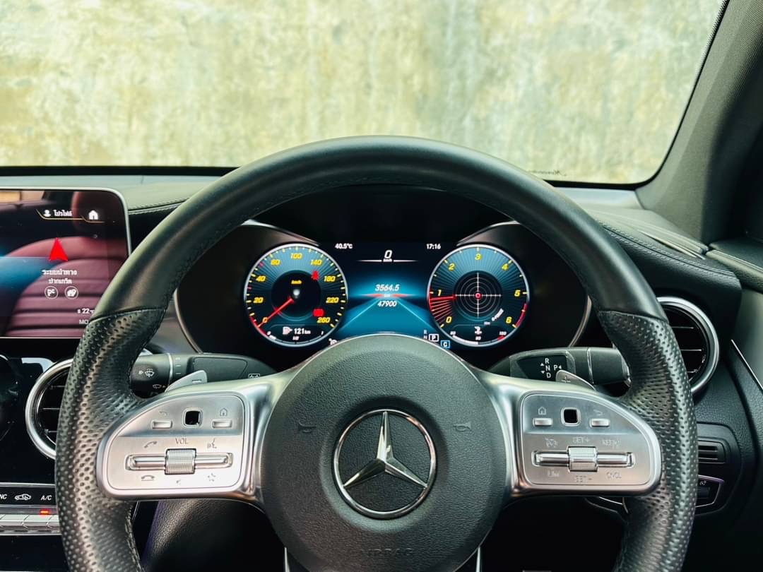 2019 Mercedes-Benz GLC-Class GLC 220 d สีขาว (รูปที่ 15)