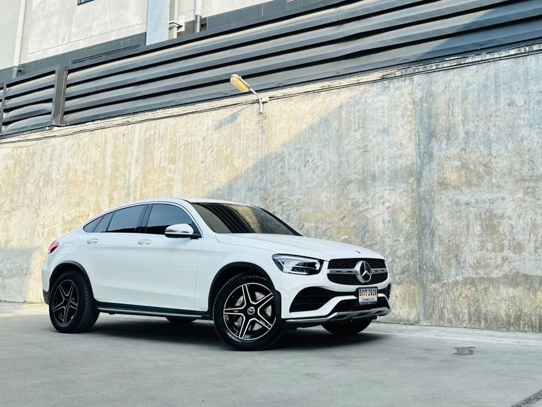2019 Mercedes-Benz GLC-Class GLC 220 d สีขาว (รูปที่ 2)