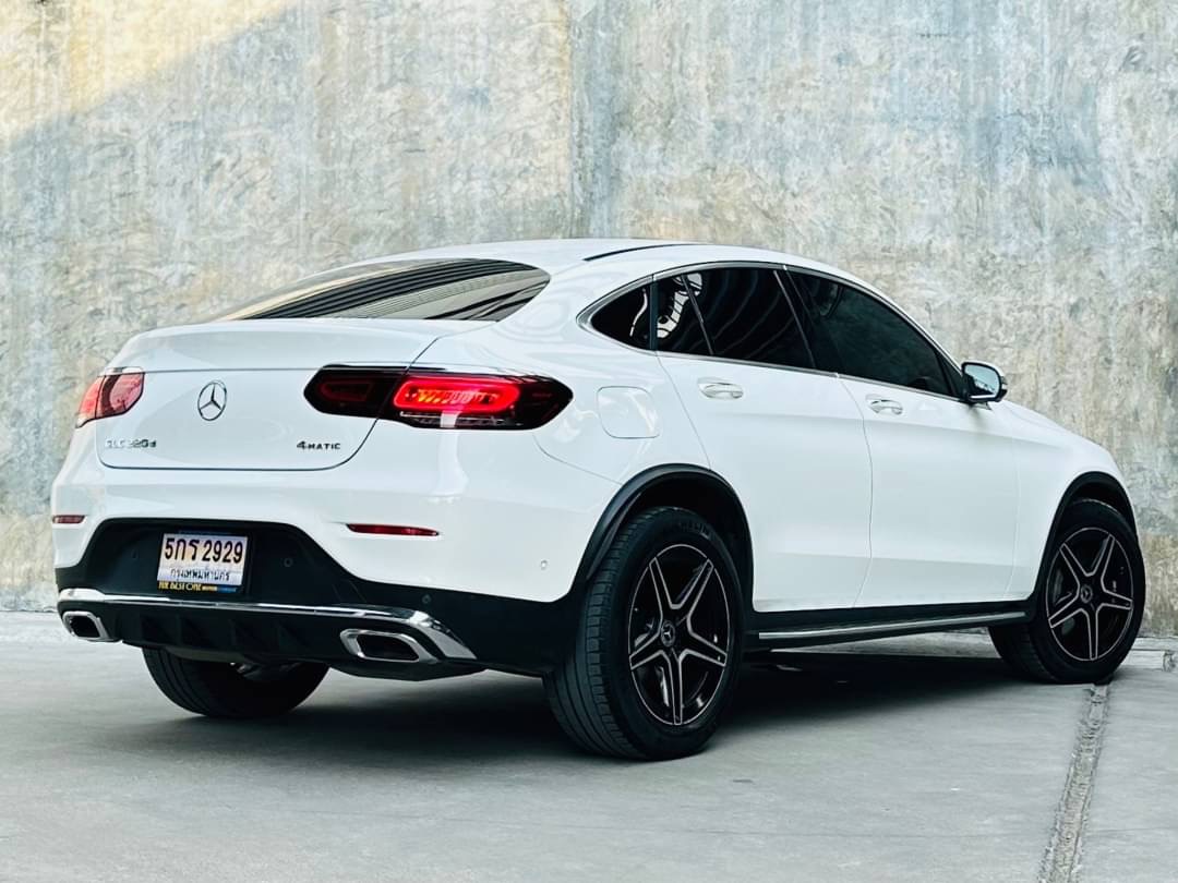 2019 Mercedes-Benz GLC-Class GLC 220 d สีขาว (รูปที่ 5)