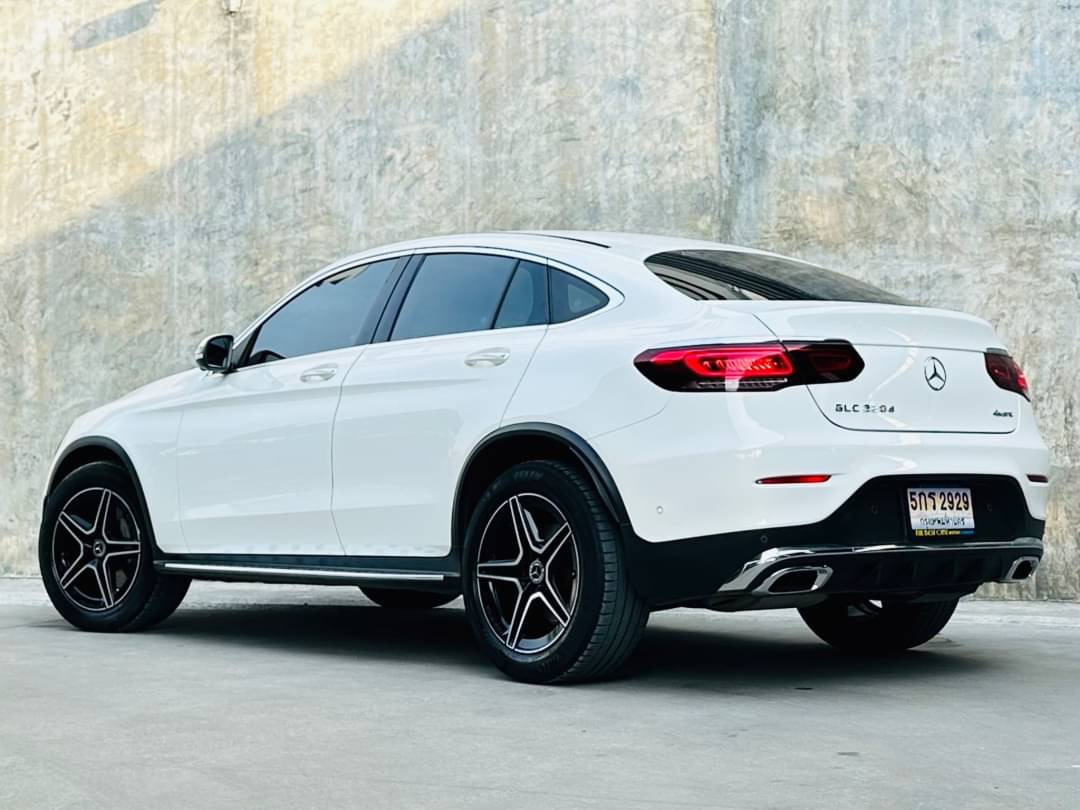 2019 Mercedes-Benz GLC-Class GLC 220 d สีขาว (รูปที่ 6)