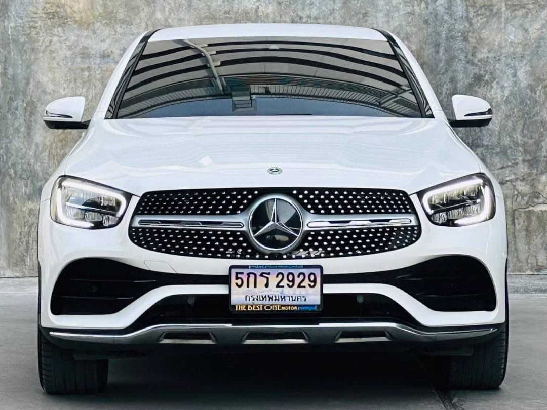 2019 Mercedes-Benz GLC-Class GLC 220 d สีขาว (รูปที่ 7)