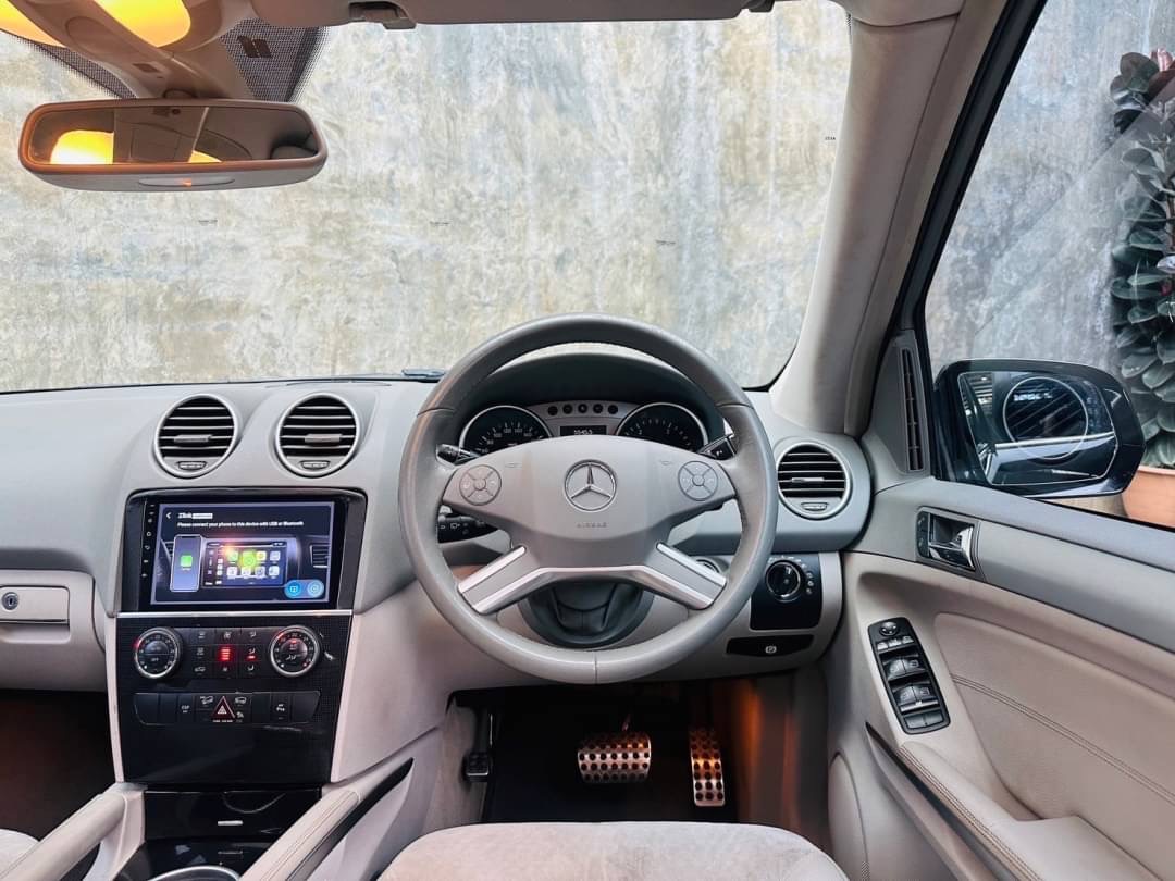 2009 Mercedes-Benz ML-CLASS, 280 CDI โฉม W164🎖️ สีดำ (รูปที่ 12)