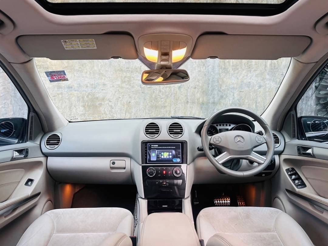 2009 Mercedes-Benz ML-CLASS, 280 CDI โฉม W164🎖️ สีดำ (รูปที่ 10)