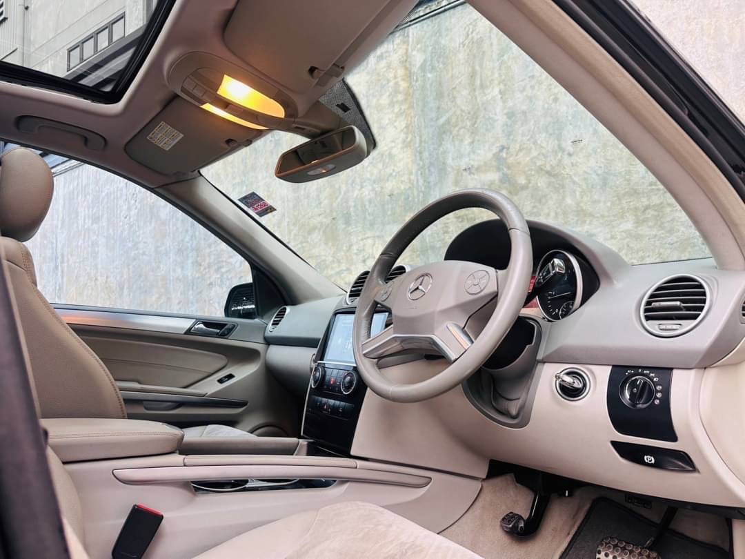 2009 Mercedes-Benz ML-CLASS, 280 CDI โฉม W164🎖️ สีดำ (รูปที่ 7)