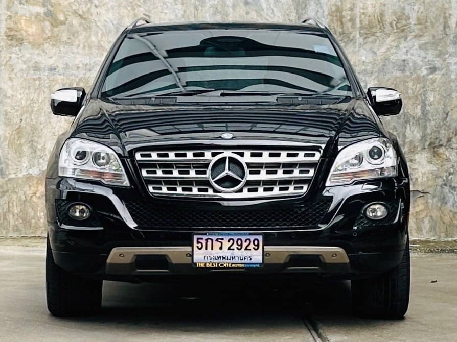 2009 Mercedes-Benz ML-CLASS, 280 CDI โฉม W164🎖️ สีดำ (รูปที่ 2)
