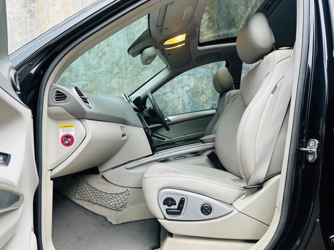 2009 Mercedes-Benz ML-CLASS, 280 CDI โฉม W164🎖️ สีดำ (รูปที่ 14)