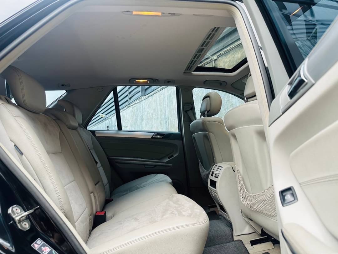 2009 Mercedes-Benz ML-CLASS, 280 CDI โฉม W164🎖️ สีดำ (รูปที่ 5)