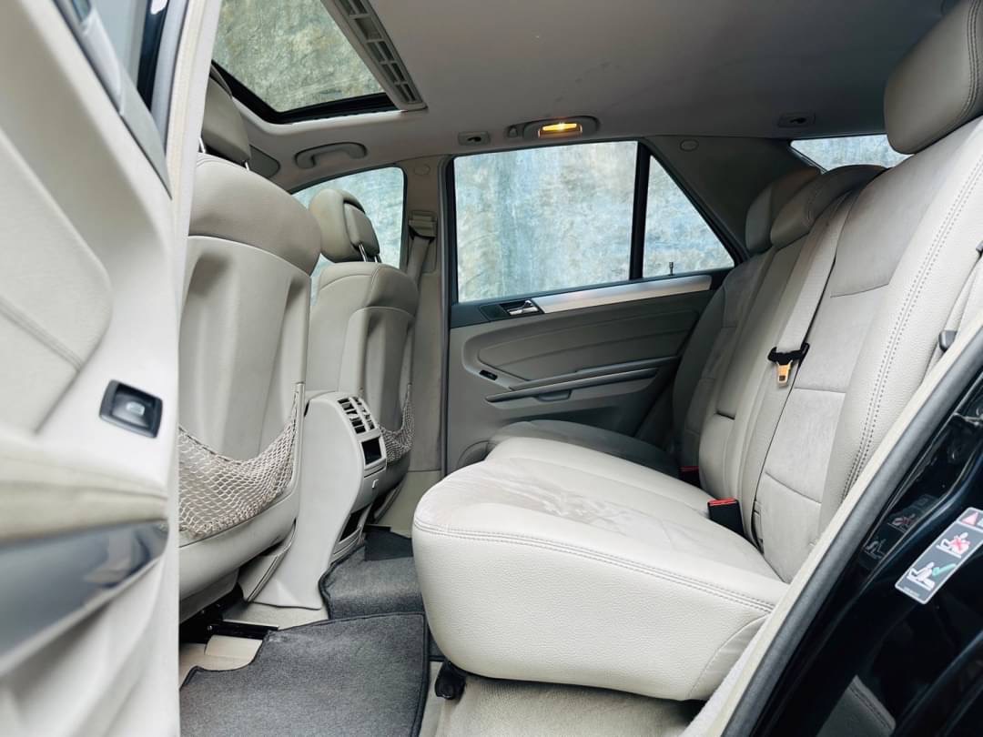 2009 Mercedes-Benz ML-CLASS, 280 CDI โฉม W164🎖️ สีดำ (รูปที่ 13)