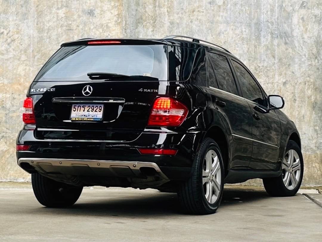 2009 Mercedes-Benz ML-CLASS, 280 CDI โฉม W164🎖️ สีดำ (รูปที่ 9)