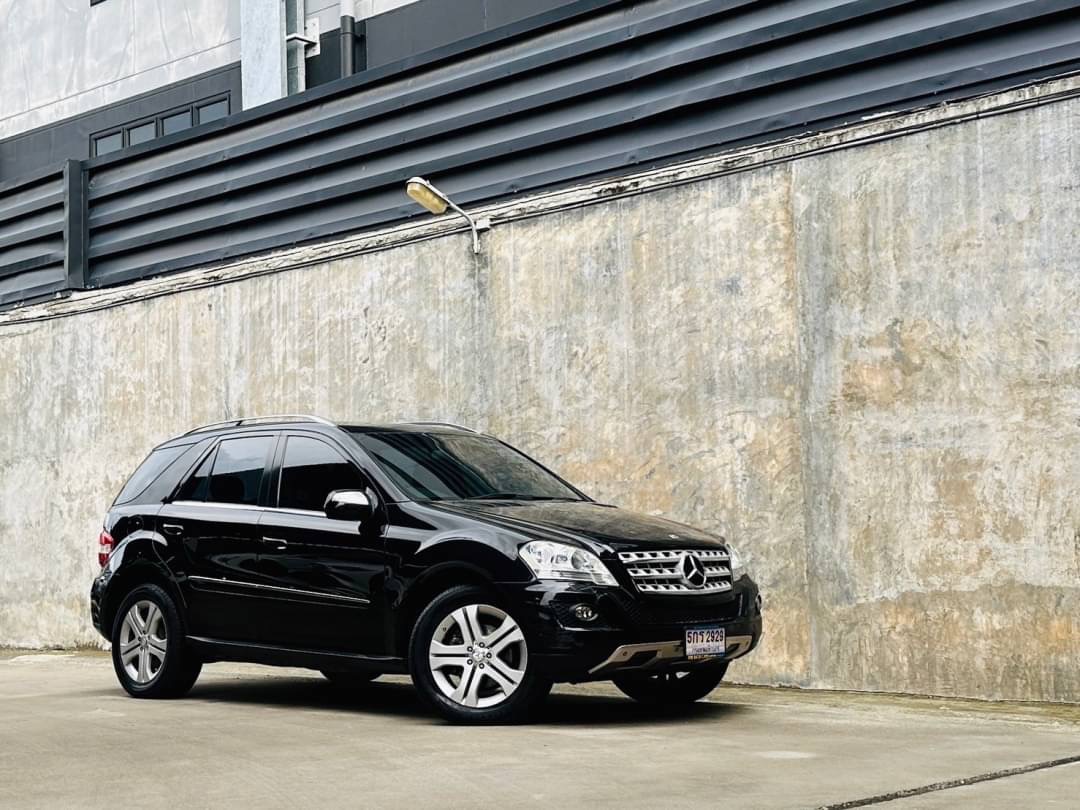 2009 Mercedes-Benz ML-CLASS, 280 CDI โฉม W164🎖️ สีดำ (รูปที่ 3)