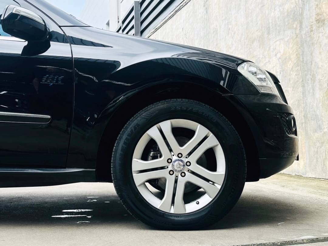 2009 Mercedes-Benz ML-CLASS, 280 CDI โฉม W164🎖️ สีดำ (รูปที่ 8)