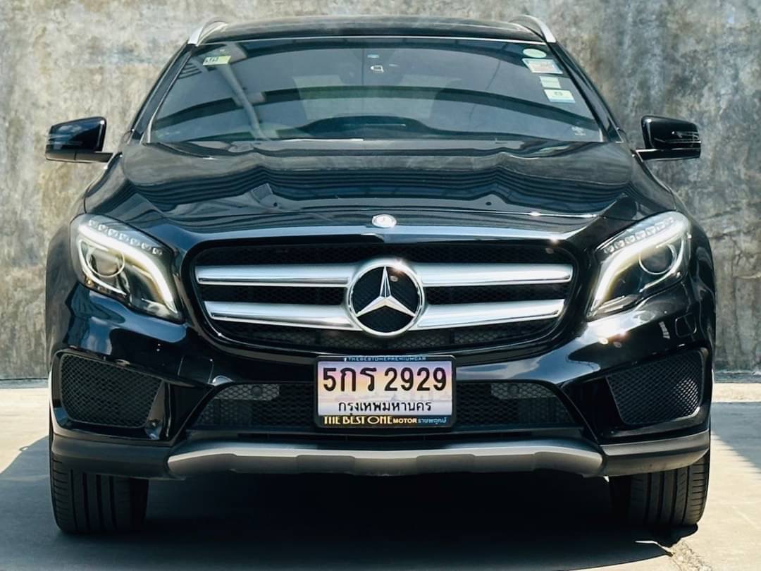 2017 Mercedes-Benz GLA-Class GLA250 สีดำ (รูปที่ 7)