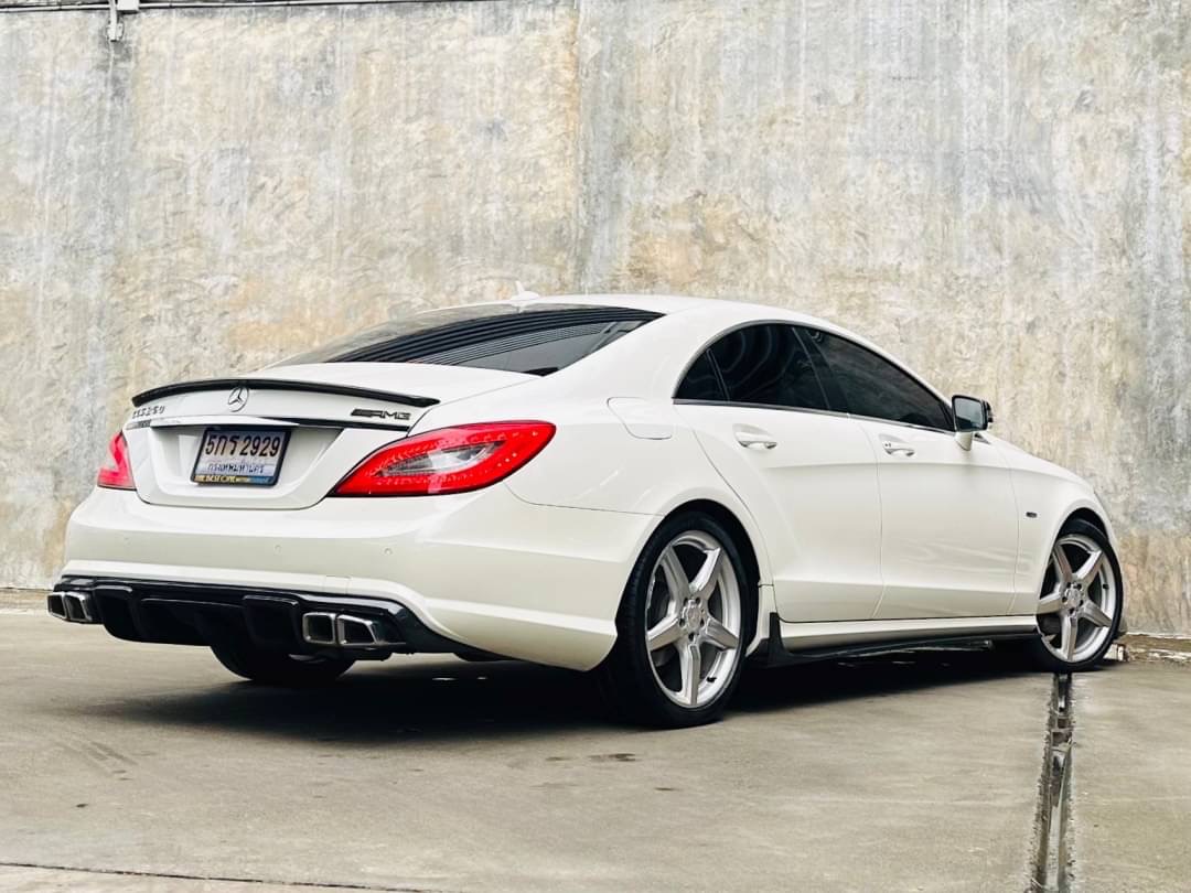 2012 Mercedes-Benz CLS-Class W218 CLS250 สีขาว (รูปที่ 3)