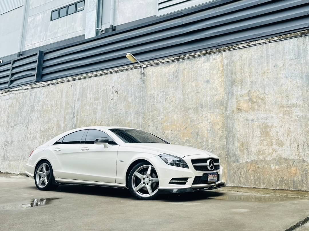 2012 Mercedes-Benz CLS-Class W218 CLS250 สีขาว (รูปที่ 5)