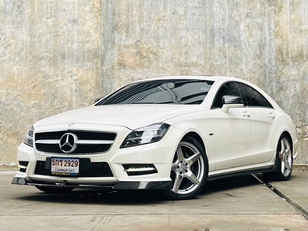 2012 Mercedes-Benz CLS-Class W218 CLS250 สีขาว