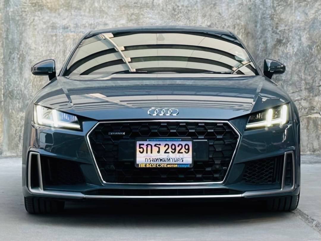 2020 Audi TT สีเทา (รูปที่ 7)