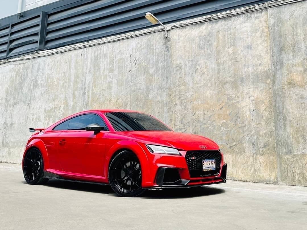 2018 Audi TT สีแดง (รูปที่ 3)