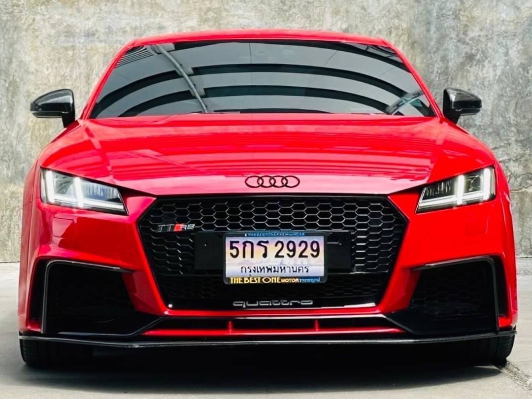 2018 Audi TT สีแดง (รูปที่ 2)