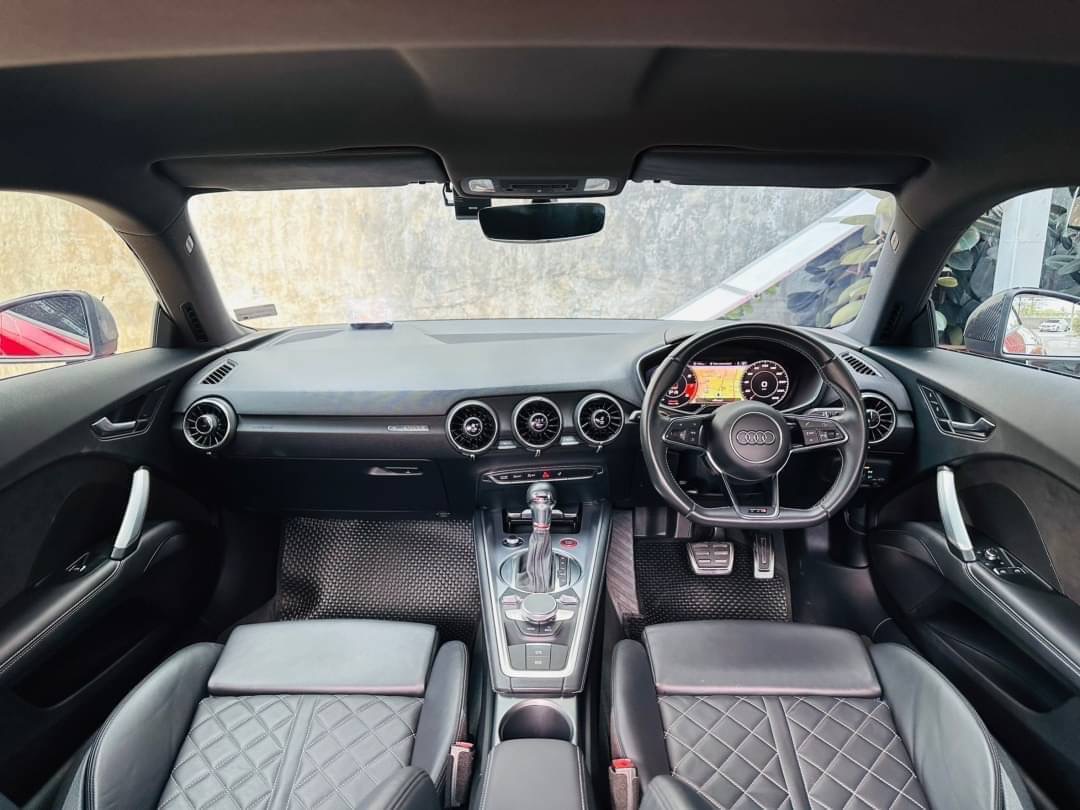 2018 Audi TT สีแดง (รูปที่ 7)