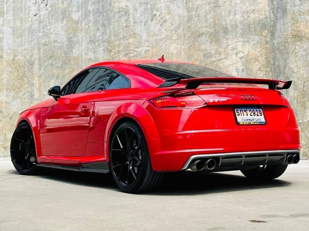 2018 Audi TT สีแดง (รูปที่ 4)