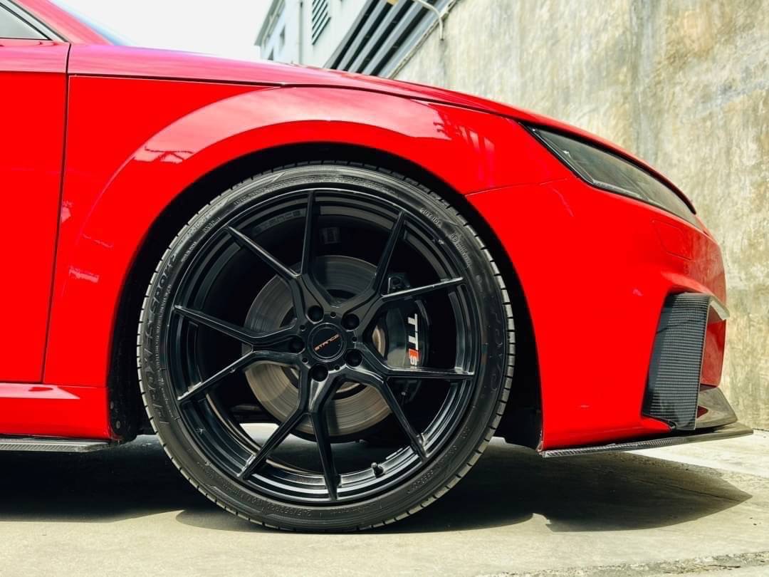 2018 Audi TT สีแดง (รูปที่ 10)