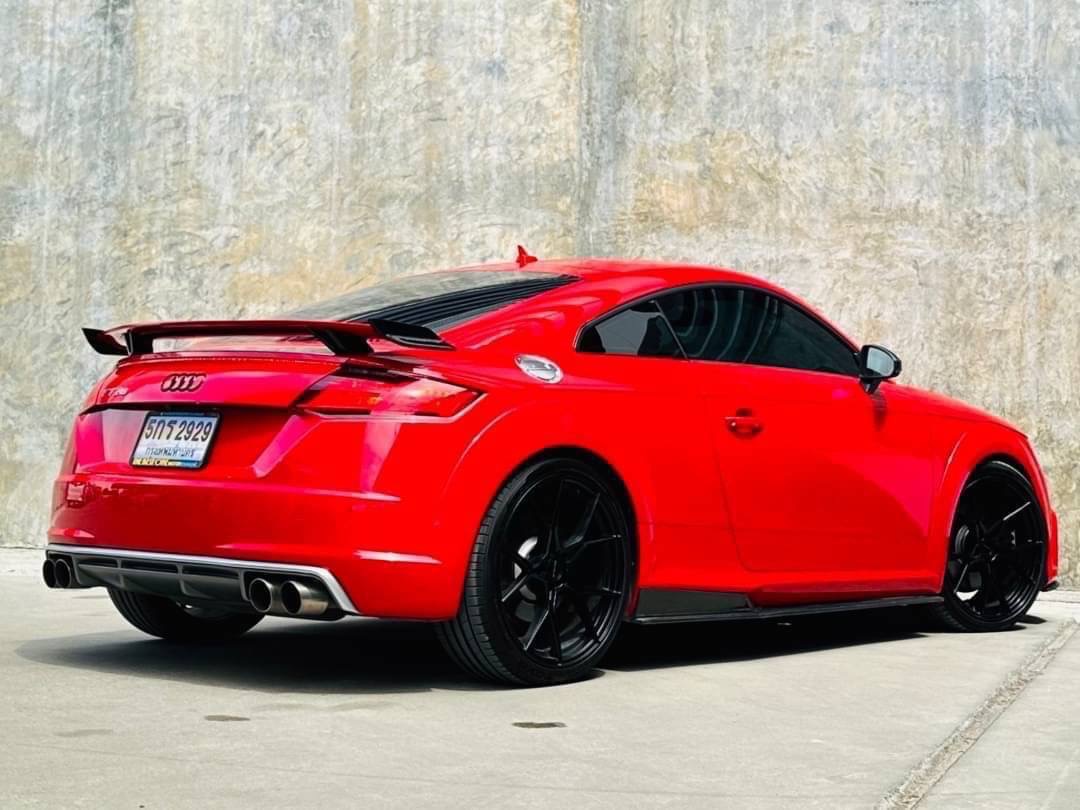 2018 Audi TT สีแดง (รูปที่ 5)