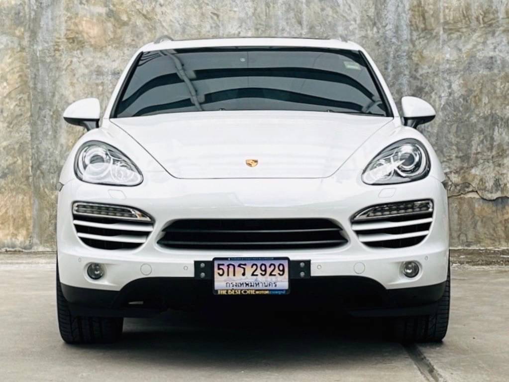 2013 Porsche Cayenne สีขาว (รูปที่ 7)