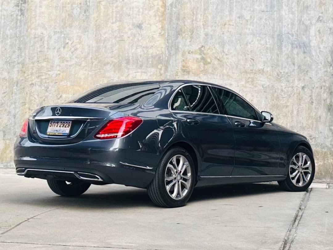 2016 Mercedes-Benz C-Class W205 C200 สีเทา