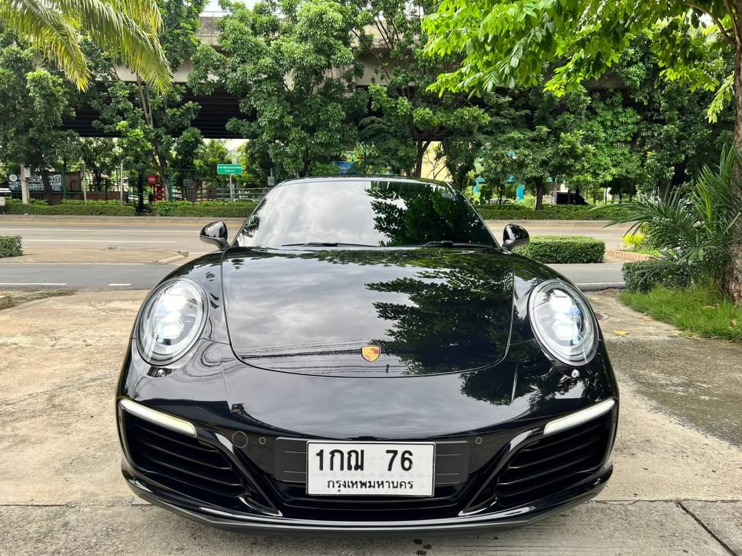 2017 Lamborghini Carera 991.2 สีดำ