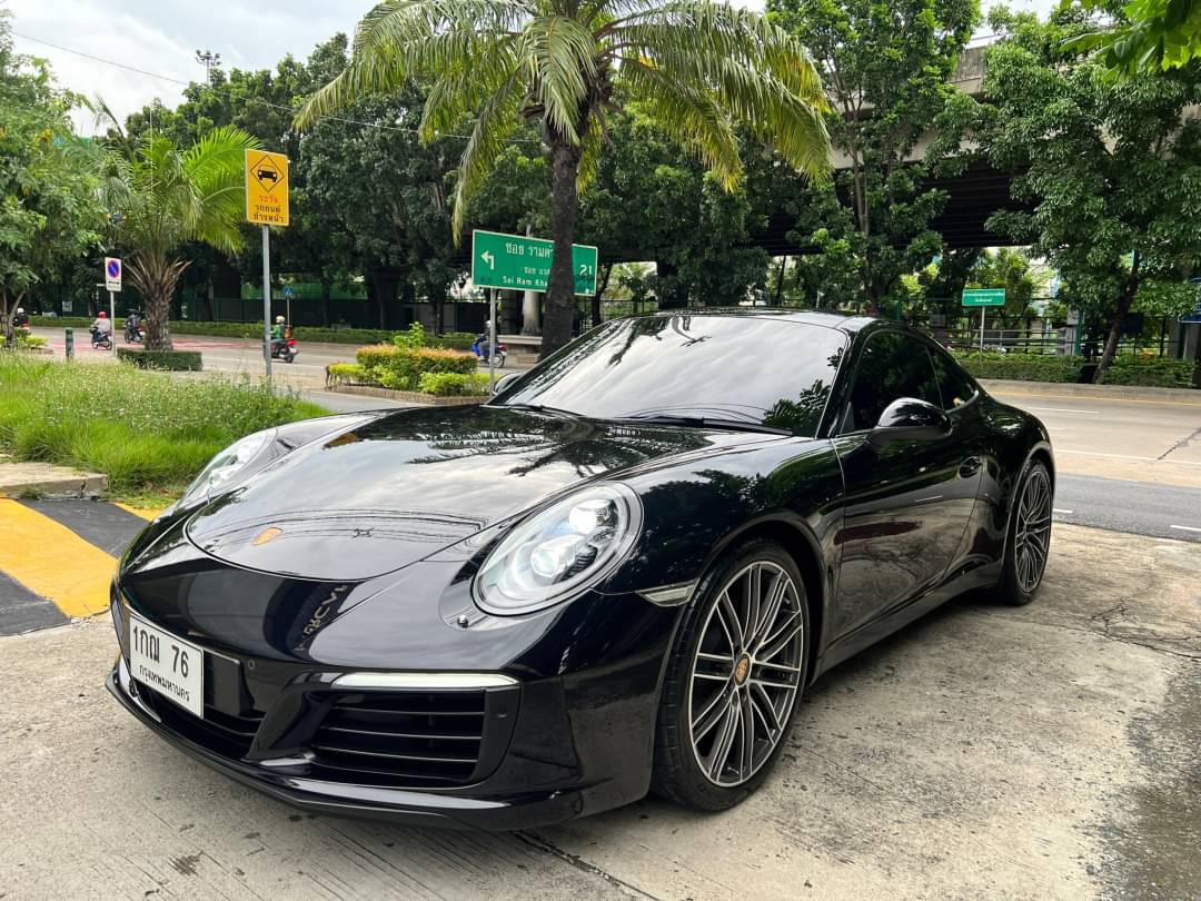 2017 Lamborghini Carera 991.2 สีดำ (รูปที่ 6)