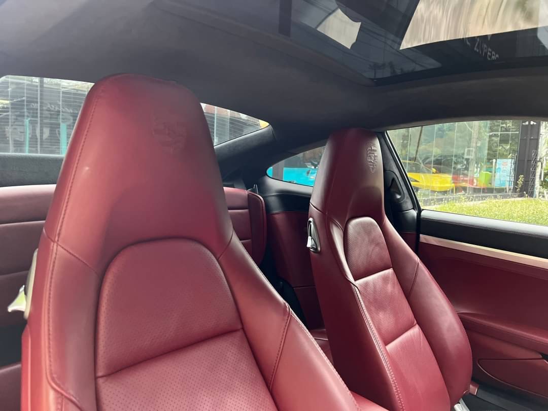 2017 Lamborghini Carera 991.2 สีดำ (รูปที่ 14)
