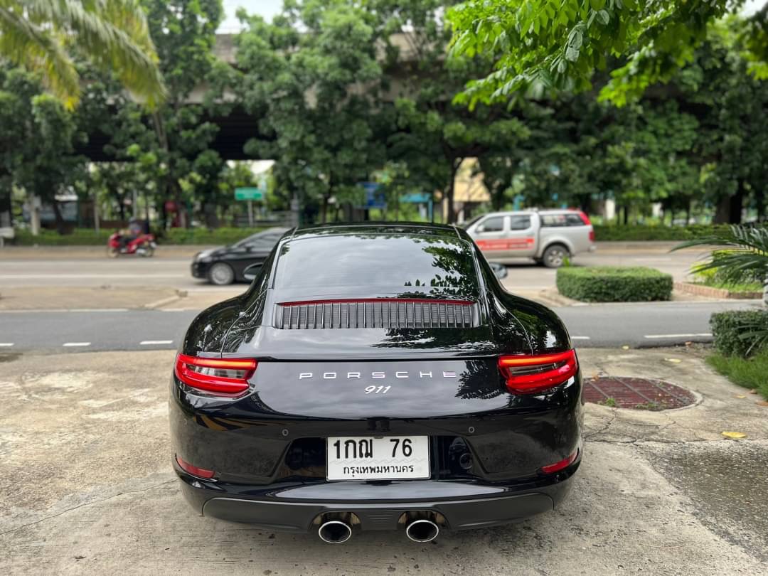 2017 Lamborghini Carera 991.2 สีดำ (รูปที่ 3)