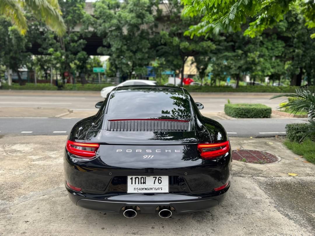 2017 Lamborghini Carera 991.2 สีดำ (รูปที่ 4)