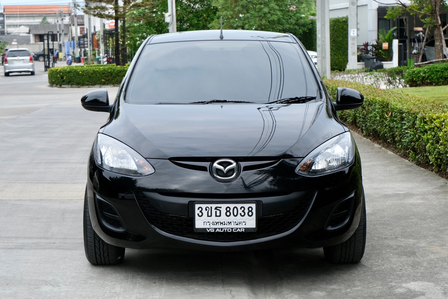 Mazda2 Groove 1.5 ปี2010 เกียร์ธรรมดา เบนซิน สีดำ (รูปที่ 4)