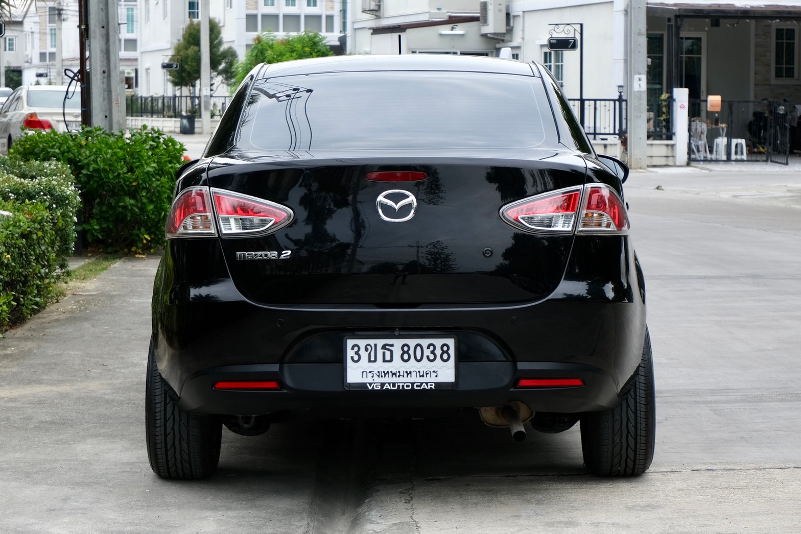 Mazda2 Groove 1.5 ปี2010 เกียร์ธรรมดา เบนซิน สีดำ (รูปที่ 5)