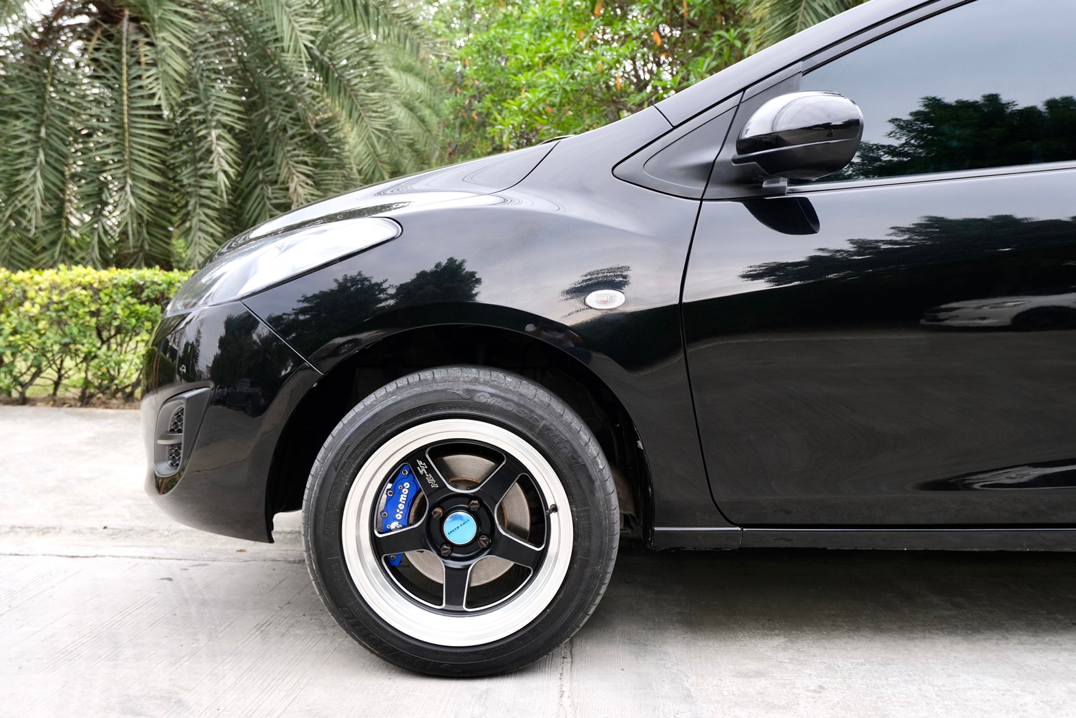 Mazda2 Groove 1.5 ปี2010 เกียร์ธรรมดา เบนซิน สีดำ (รูปที่ 20)