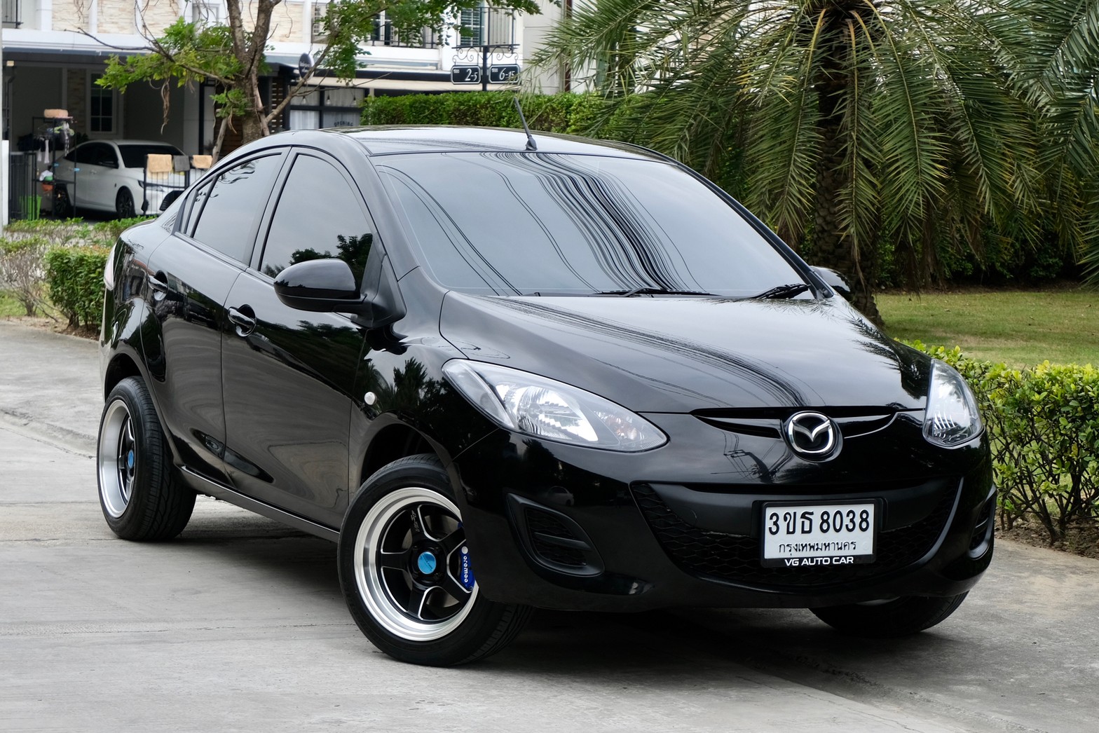 Mazda2 Groove 1.5 ปี2010 เกียร์ธรรมดา เบนซิน สีดำ (รูปที่ 18)