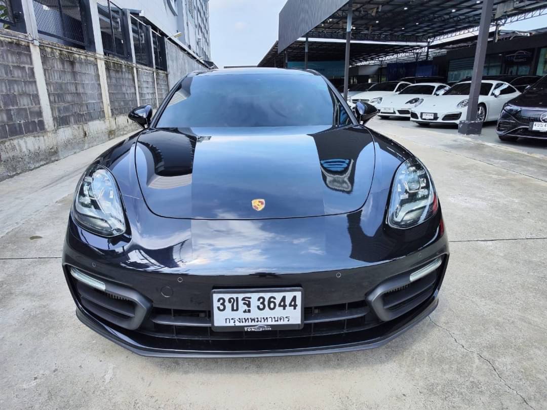 2021 Porsche Panamera สีดำ (รูปที่ 7)